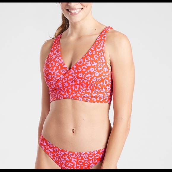 crossover bathing suit top